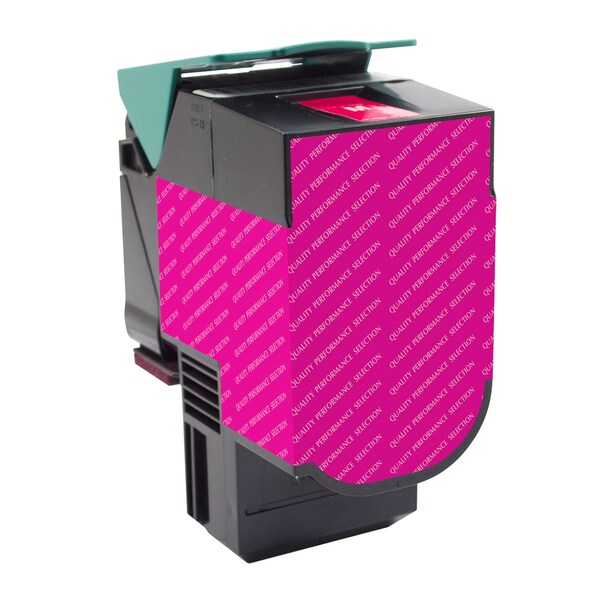 Cig Clover Imaging Remanufactured High Yield Magenta Toner Cartridge for Lexmark CS417/CS517 201461 - main
